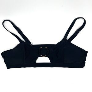 Shein Women’s Bikini Top Black Medium